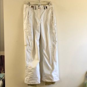 Columbia sportswear ski pants M white